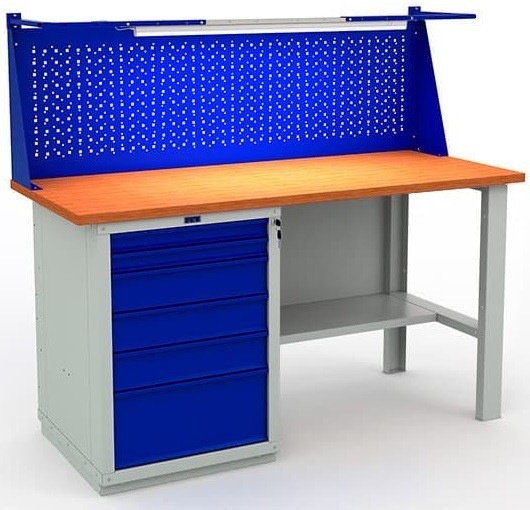 Верстак Expert W160.WS6/F2.011 купить в Сыктывкаре