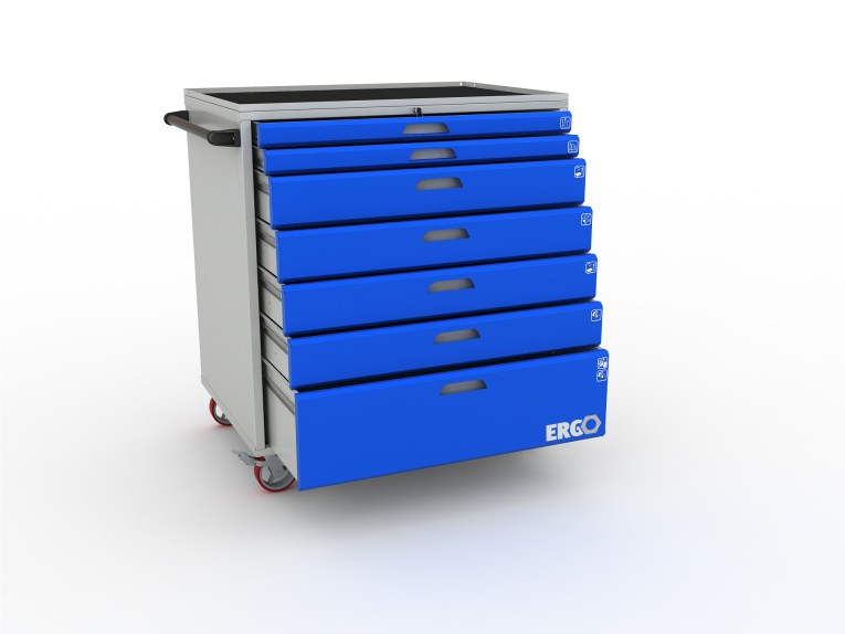 Тумба инструментальная ERGO XL 07.3 купить в Сыктывкаре Тумба инструментальная ERGO XL 07.3 купить в Сыктывкаре