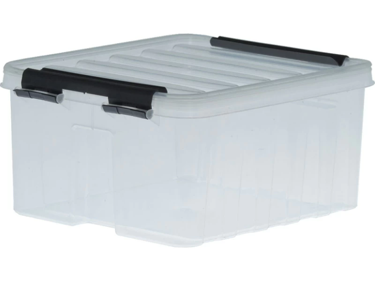 Контейнер Rox Box Original 2 (210х170х95 мм с крышкой и клипсами прозрачный) купить в Сыктывкаре Контейнер Rox Box Original 2 (210х170х95 мм с крышкой и клипсами прозрачный) купить в Сыктывкаре