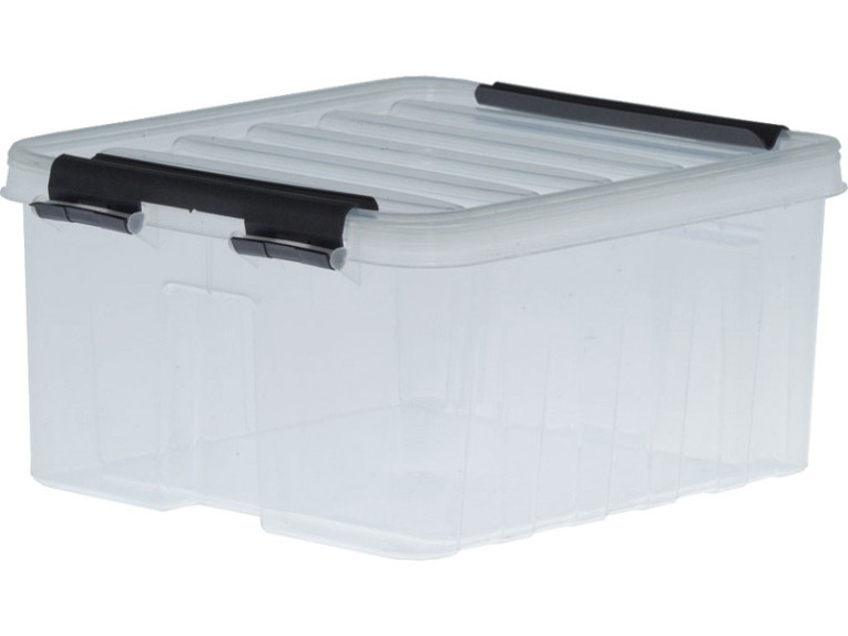 Контейнер Rox Box Original 2 (210х170х95 мм с крышкой и клипсами прозрачный) купить в Сыктывкаре Контейнер Rox Box Original 2 (210х170х95 мм с крышкой и клипсами прозрачный) купить в Сыктывкаре