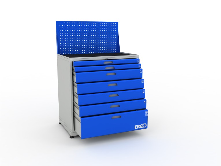 Тумба инструментальная ERGO XL 07.4 купить в Сыктывкаре