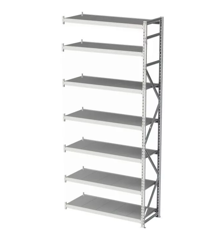 Дополнительная секция MS Profi 2500x2100x1000 7 полок купить в Сыктывкаре