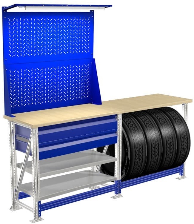 Верстак Master M100.MF1 / MF1 / MF1.222.000.W купить в Сыктывкаре