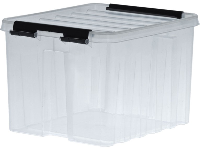 Контейнер Rox Box Original 3 (210х170х135 мм с крышкой и клипсами прозрачный) купить в Сыктывкаре