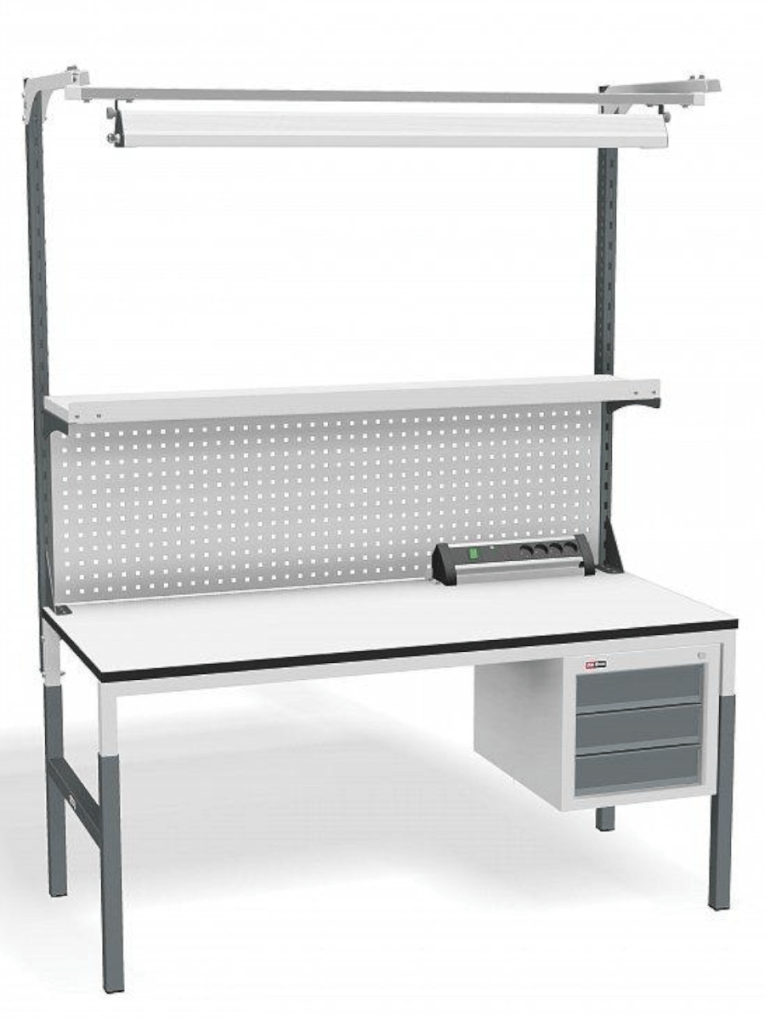 Стол монтажный ДиКом СР-М-150-05 ESD купить в Сыктывкаре Стол монтажный ДиКом СР-М-150-05 ESD купить в Сыктывкаре