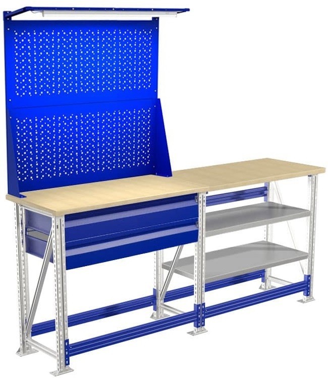 Верстак Master M100.MF1 / MF1 / MF1.220.002.W купить в Сыктывкаре