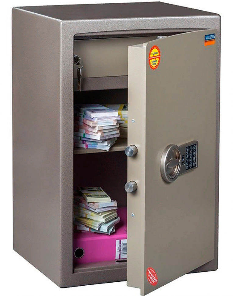 Взломостойкий сейф Valberg Карат-67T EL купить в Сыктывкаре Взломостойкий сейф Valberg Карат-67T EL купить в Сыктывкаре