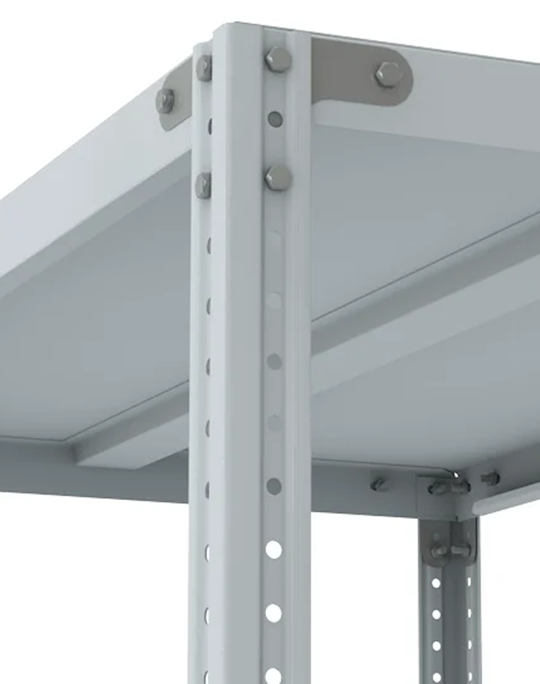 Стеллаж СТФЛ 2500x1000x600 3 полки купить в Сыктывкаре