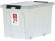 Контейнер Rox Box Original 70 (580х390х350 мм с крышкой и клипсами, на роликах, прозрачный) купить в Сыктывкаре