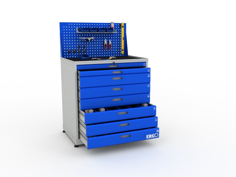 Тумба инструментальная ERGO XL 08.4 купить в Сыктывкаре
