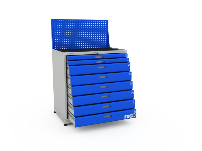 Тумба инструментальная ERGO XL 08.4 купить в Сыктывкаре