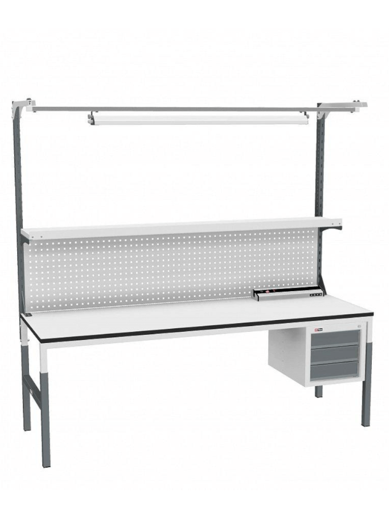 Стол монтажный ДиКом СР-М-200-05 ESD купить в Сыктывкаре Стол монтажный ДиКом СР-М-200-05 ESD купить в Сыктывкаре