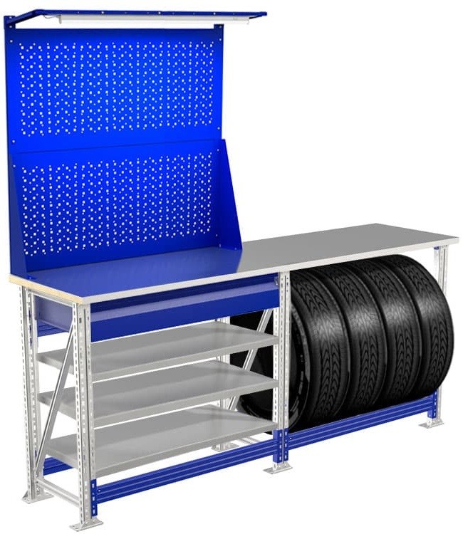 Верстак Master MT100.MF1 / MF1 / MF1.123.000.W купить в Сыктывкаре