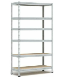 Стеллаж металлический МС-Т 3000х1510х760 6 полок Стеллаж металлический МС-Т 3000х1510х760 6 полок