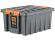 Контейнер особопрочный Rox Box PRO 16 (415х300х190 мм с крышкой и клипсами, антрацит) купить в Сыктывкаре