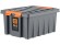 Контейнер особопрочный Rox Box PRO 16 (415х300х190 мм с крышкой и клипсами, антрацит) купить в Сыктывкаре