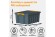 Контейнер особопрочный Rox Box PRO 16 (415х300х190 мм с крышкой и клипсами, антрацит) купить в Сыктывкаре