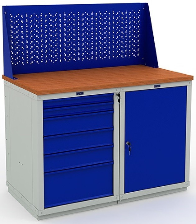 Верстак Expert W120.WS6/WS1.010 купить в Сыктывкаре