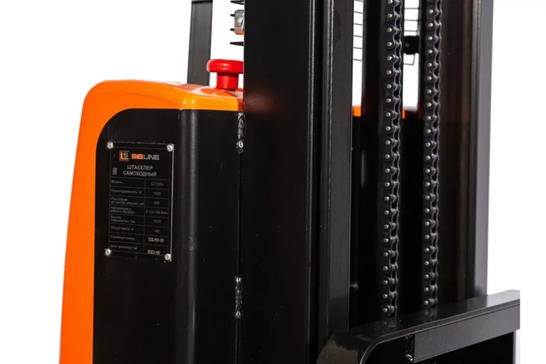 Штабелер электрический самоходный, поводковый 1,2 т-3,5м Вилы: 1150 , АКБ Li - Ion, CL1235J SIBLINE купить в Сыктывкаре Штабелер электрический самоходный, поводковый 1,2 т-3,5м Вилы: 1150 , АКБ Li - Ion, CL1235J SIBLINE купить в Сыктывкаре