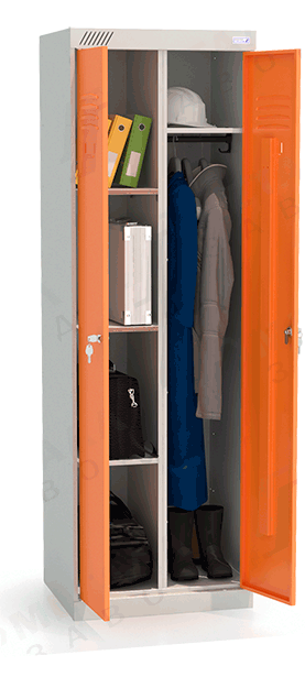 Шкаф металлический универсальный ШМУ 22-600 купить в Сыктывкаре Шкаф металлический универсальный ШМУ 22-600 купить в Сыктывкаре