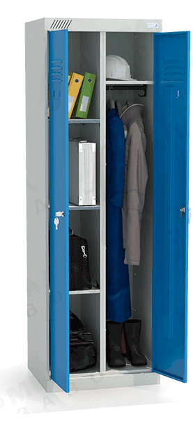 Шкаф металлический универсальный ШМУ 22-600 купить в Сыктывкаре Шкаф металлический универсальный ШМУ 22-600 купить в Сыктывкаре