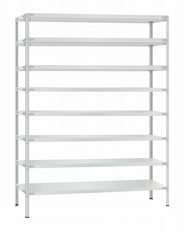 Стеллаж металлический Титан МС-900 1500x1000x400 8 полок купить в Сыктывкаре Стеллаж металлический Титан МС-900 1500x1000x400 8 полок купить в Сыктывкаре