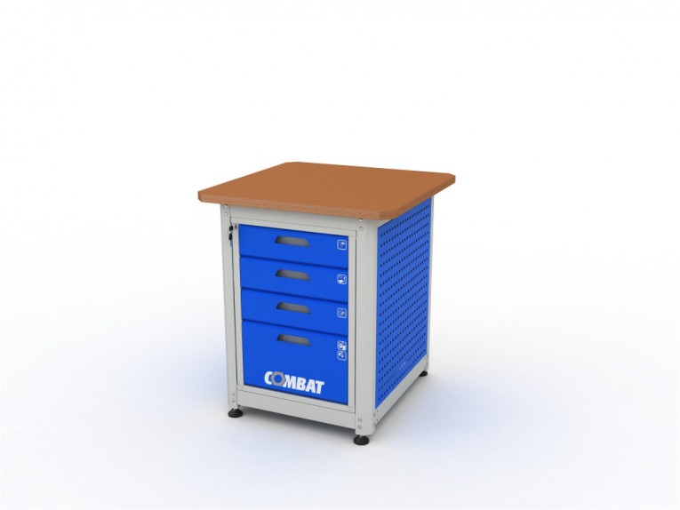 Верстак однотумбовый COMBAT 1004.800 купить в Сыктывкаре Верстак однотумбовый COMBAT 1004.800 купить в Сыктывкаре