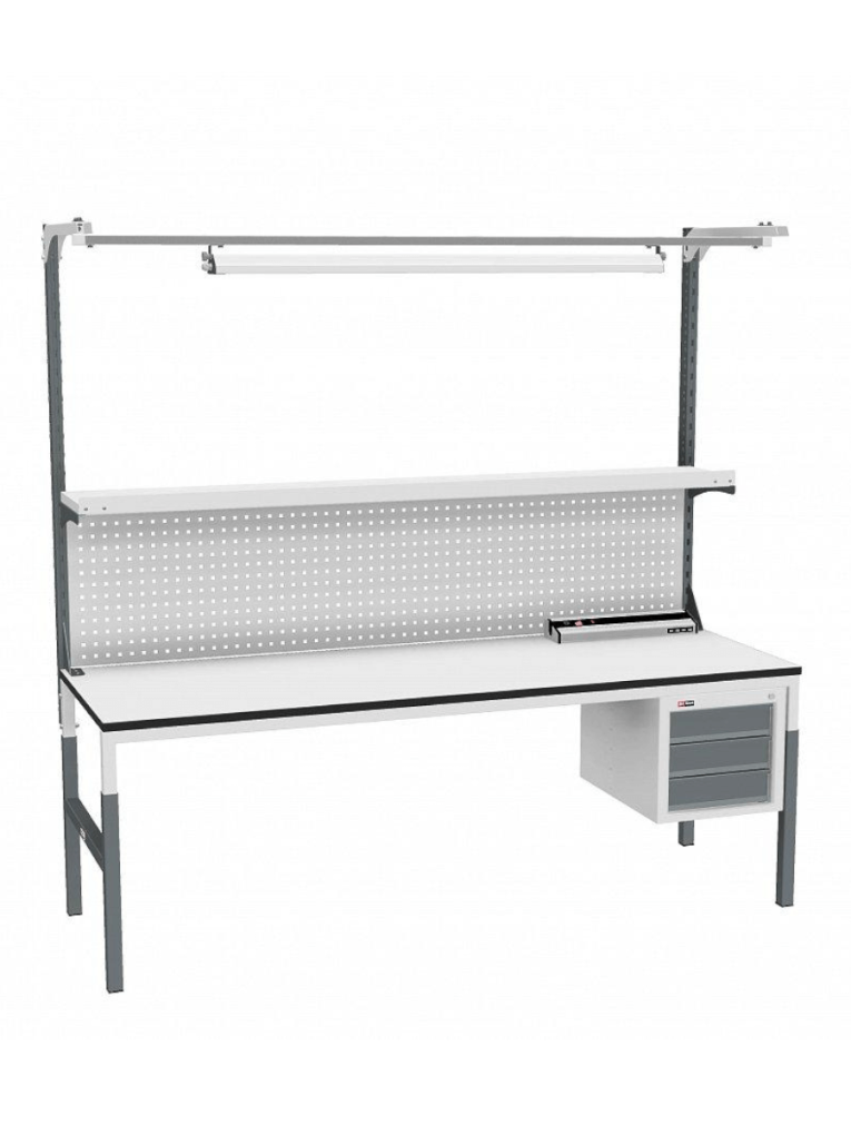 Стол монтажный ДиКом СР-М-200/90-05 ESD купить в Сыктывкаре Стол монтажный ДиКом СР-М-200/90-05 ESD купить в Сыктывкаре