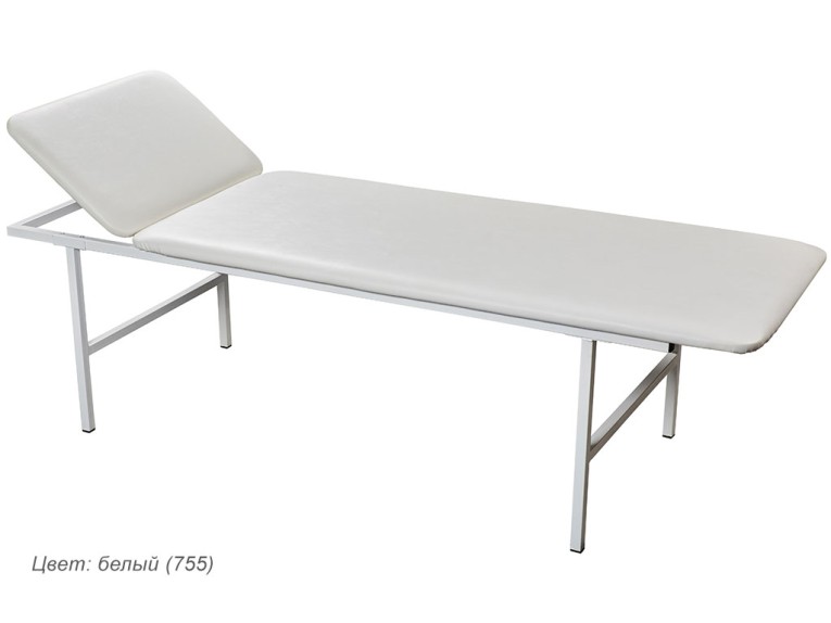 Кушетка медицинская смотровая МД КС (Белый) купить в Сыктывкаре Кушетка медицинская смотровая МД КС (Белый) купить в Сыктывкаре
