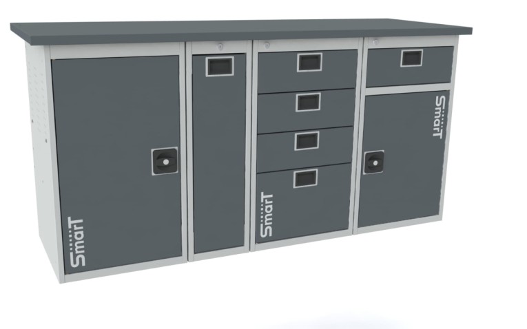 Верстак SMART 1760.1.P.4.1-1 купить в Сыктывкаре