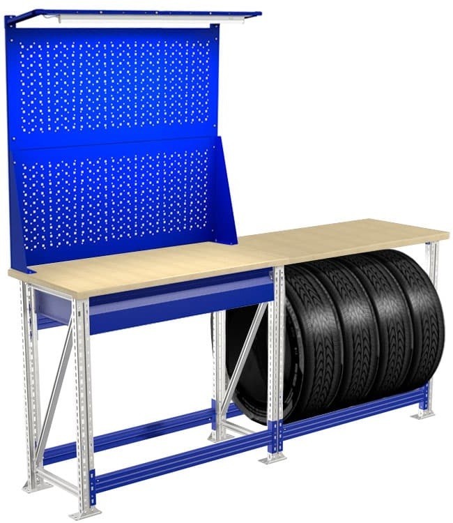 Верстак Master M100.MF1 / MF1 / MF1.120.000.W купить в Сыктывкаре