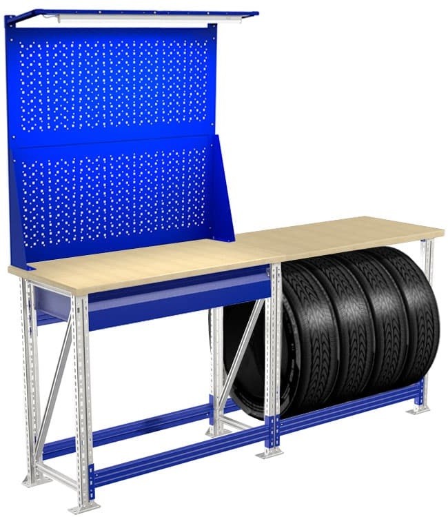 Верстак Master M100.MF1 / MF1 / MF1.120.000.W купить в Сыктывкаре