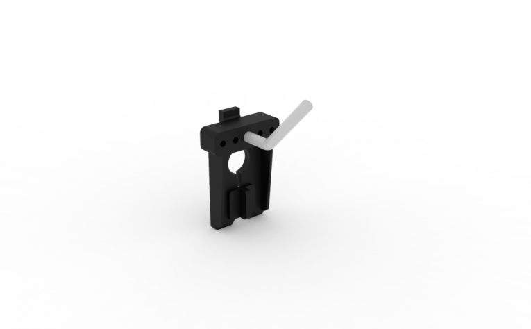 Крючок наклонный 50 мм купить в Сыктывкаре Крючок наклонный 50 мм купить в Сыктывкаре