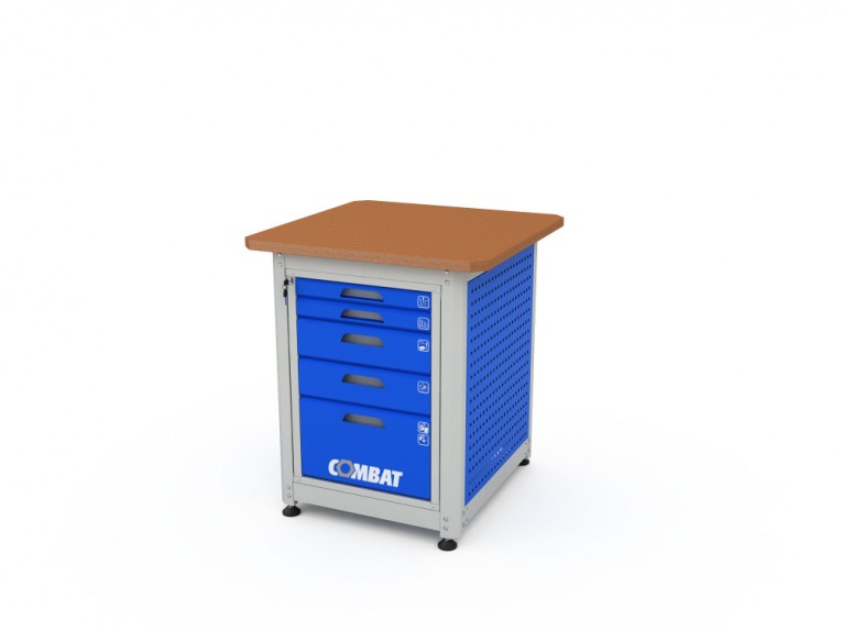 Верстак однотумбовый COMBAT 1005.800 купить в Сыктывкаре Верстак однотумбовый COMBAT 1005.800 купить в Сыктывкаре