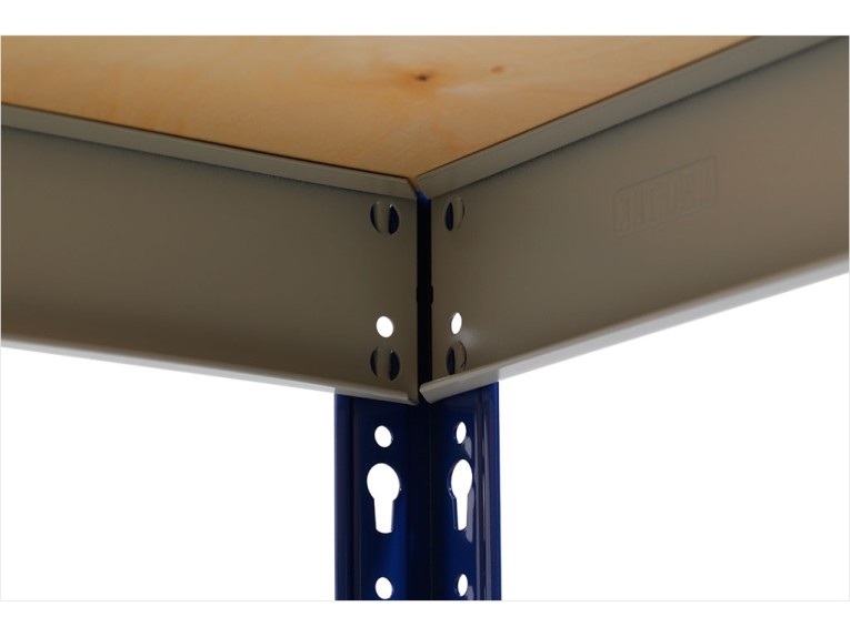 Стеллаж Практик SB 250х183х76 4 полки (фанера) купить в Сыктывкаре Стеллаж Практик SB 250х183х76 4 полки (фанера) купить в Сыктывкаре