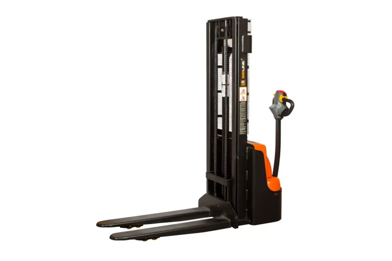 Штабелер электрический самоходный, поводковый 1,5 т - 3 м Вилы: 1150 , Гелевая АКБ, WS1530 SIBLINE купить в Сыктывкаре