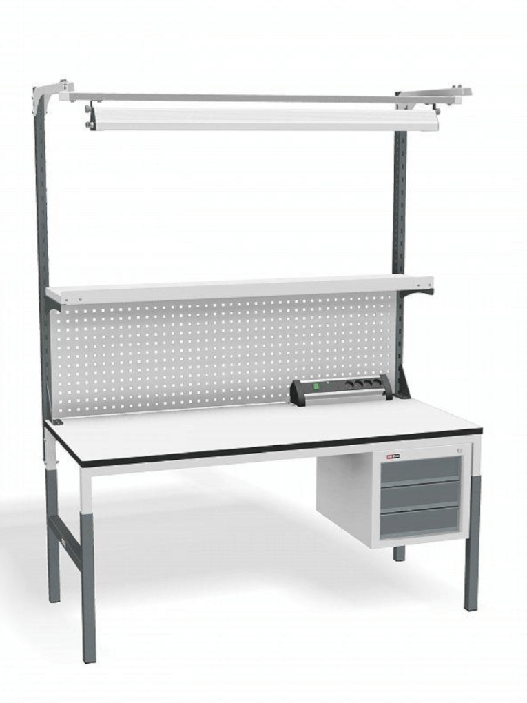 Стол монтажный ДиКом СР-М-150/90-05 ESD купить в Сыктывкаре Стол монтажный ДиКом СР-М-150/90-05 ESD купить в Сыктывкаре