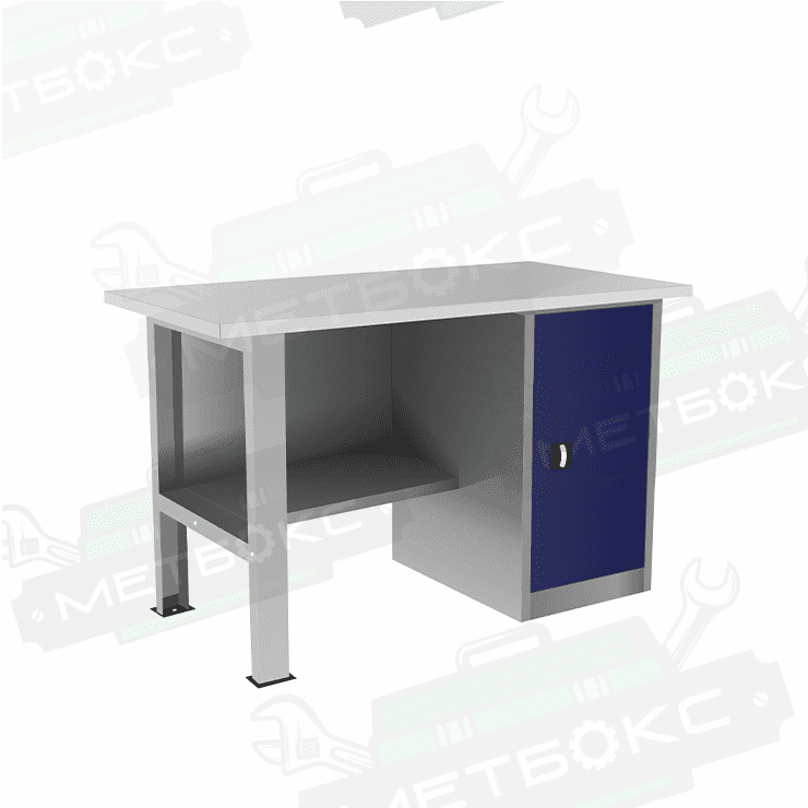 Однотумбовый слесарный верстак ВП-2/1,2 купить в Сыктывкаре