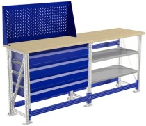 Верстак Master M100.MF1 / MF1 / MF1.410.002 Верстак Master M100.MF1 / MF1 / MF1.410.002