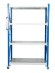 Стеллаж мобильный БиКом СТ-4 250x90x90 4 полки купить в Сыктывкаре