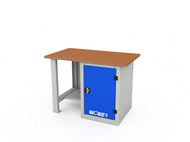 Верстак однотумбовый WOKER PRO 1001.1200 купить в Сыктывкаре