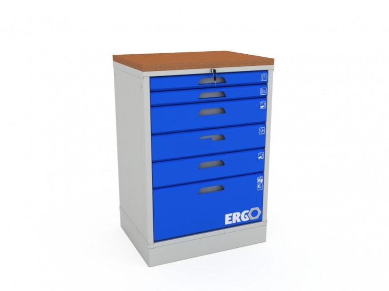 Тумба инструментальная ERGO XM 06.2 купить в Сыктывкаре Тумба инструментальная ERGO XM 06.2 купить в Сыктывкаре