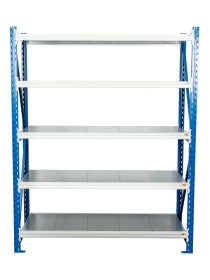 Стеллаж стационарный БиКом СТ-4 300x90x90 5 полок