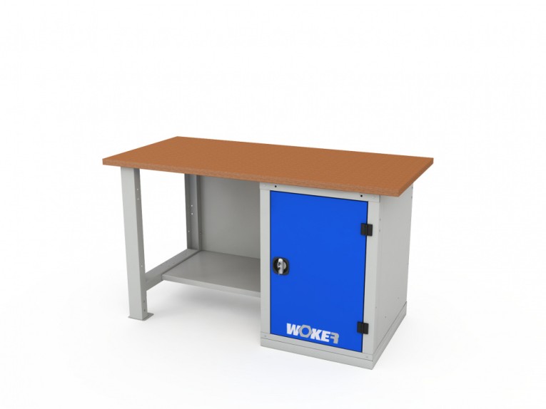 Верстак однотумбовый WOKER PRO 1001.1500 купить в Сыктывкаре