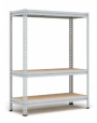 Стеллаж металлический МС-Т 3000х1820х610 3 полки Стеллаж металлический МС-Т 3000х1820х610 3 полки