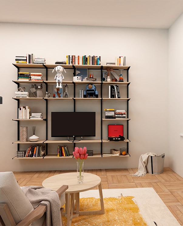 Гардеробная система Практик Home Гостиная 6 купить в Сыктывкаре