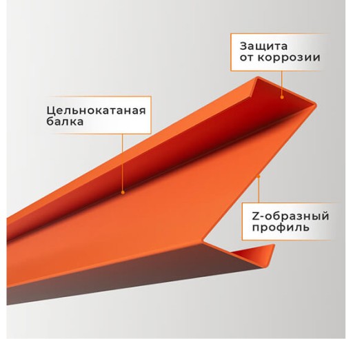 Стеллаж набивной паллетный (3000х1580х1800 мм), 1 линия, 2 яруса купить в Сыктывкаре