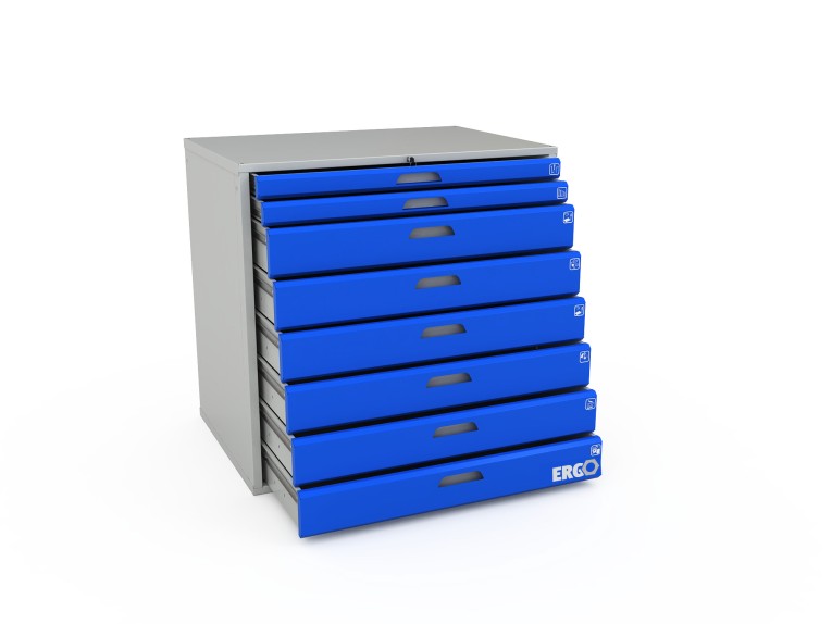 Тумба инструментальная ERGO XL 08 купить в Сыктывкаре