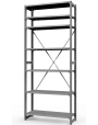 Стеллаж ТСУ 2200x1200x300 7 полок (300 кг, металл)