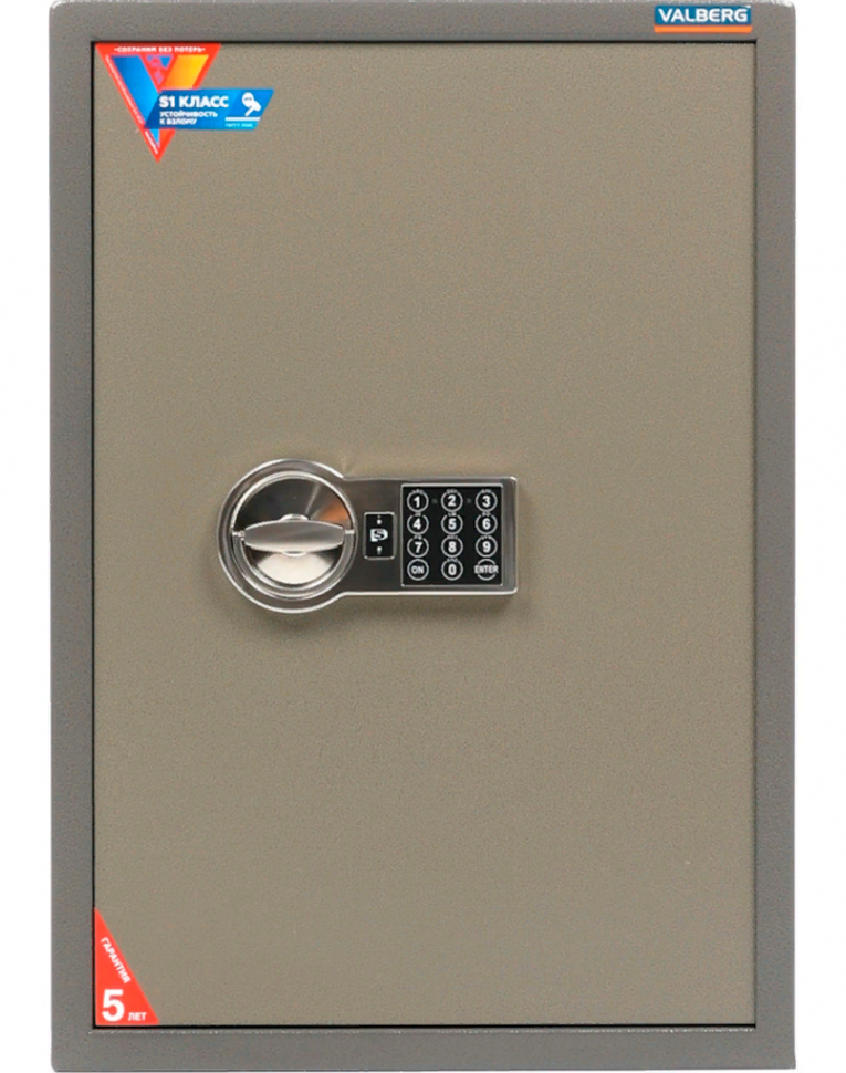 Офисный сейф Valberg ASM-63T EL купить в Сыктывкаре